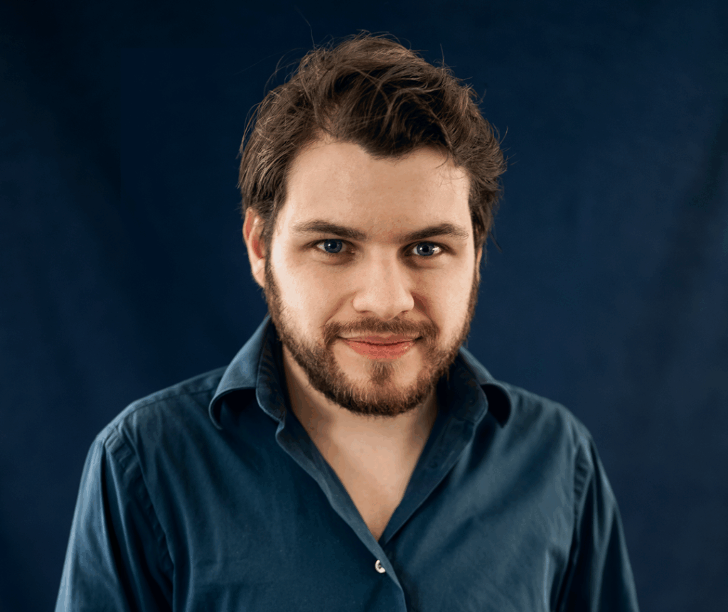 Photo de Guillaume, créateur du site web GD design