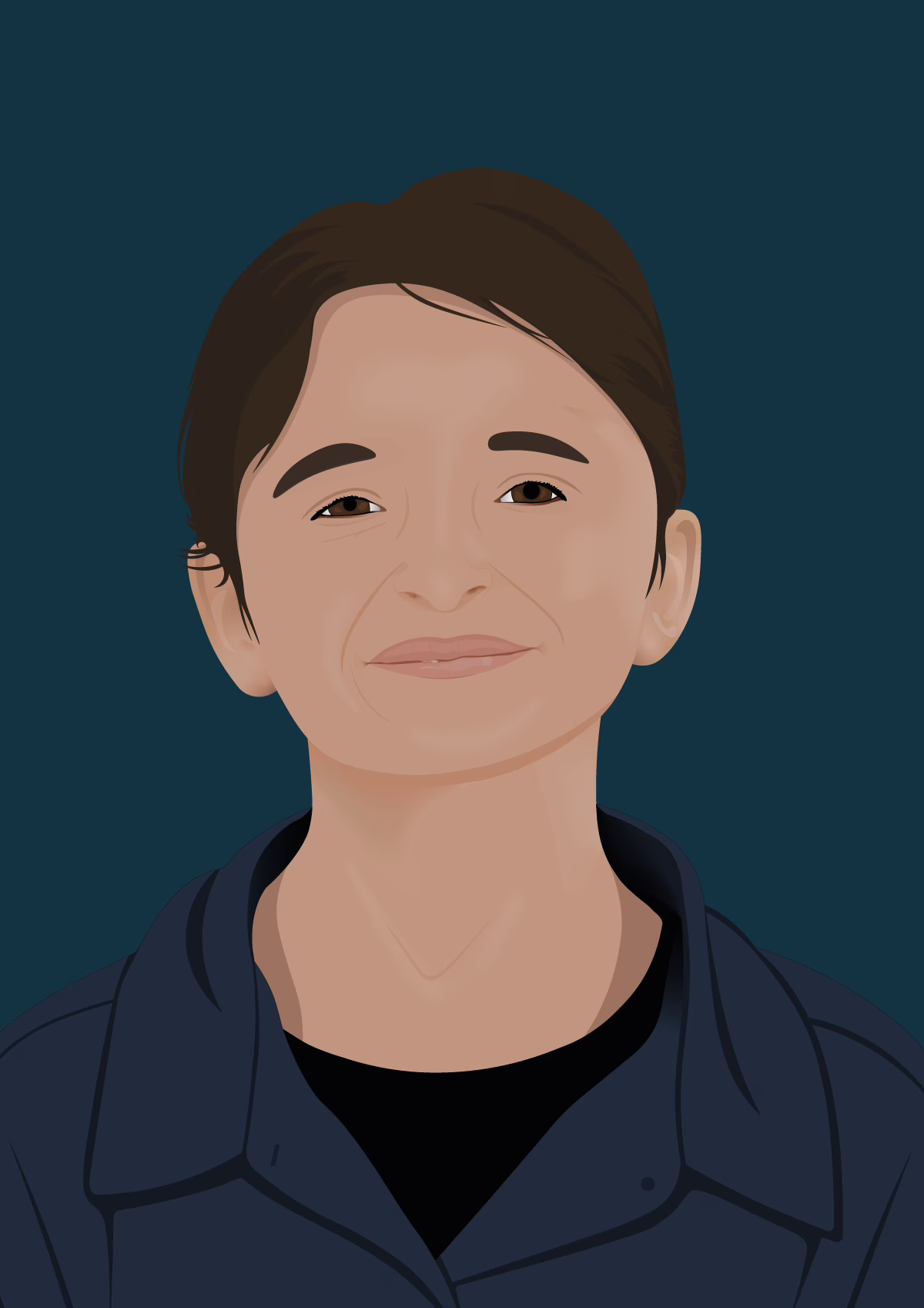 Portrait de Morgane