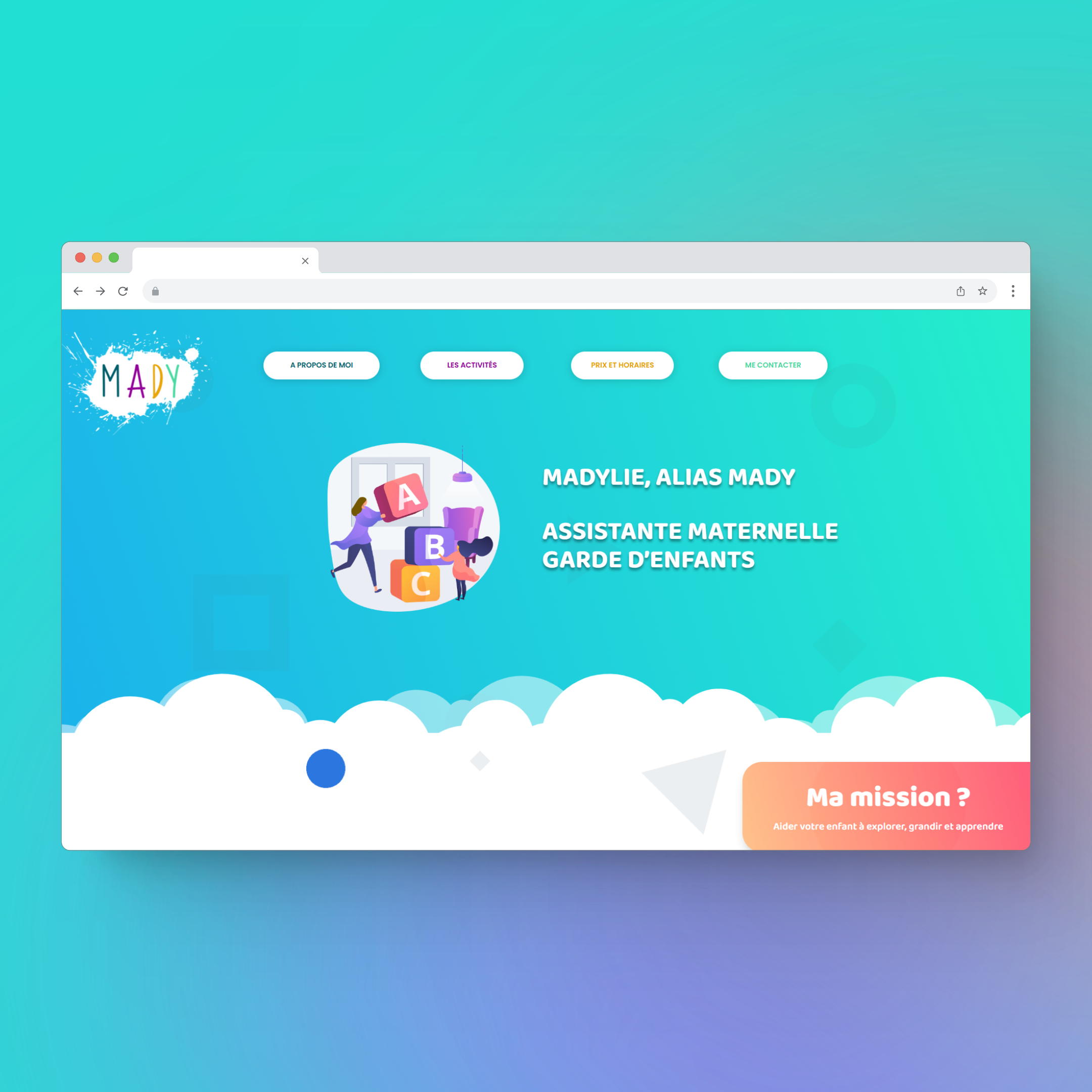 Site Web - Mady GR